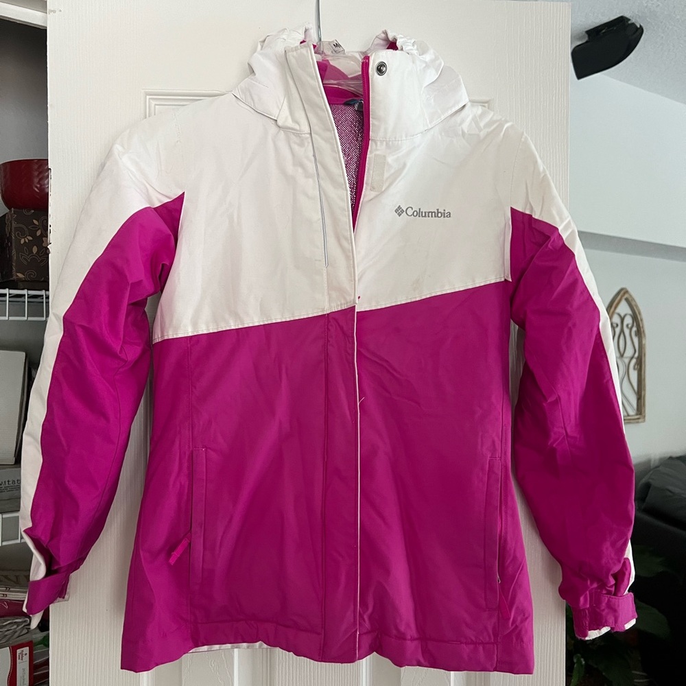 Columbia girls ski jacket